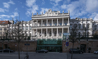 <span class="mw-page-title-main">Palais Coburg</span> Palace in Vienna, Austria