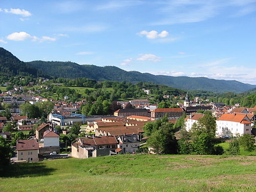 Serrurier porte blindée Senones (88210)