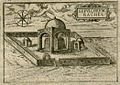 Rahels Grab vor 1585