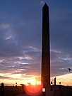 Çavuş Floyd Anıtı, sunset.jpg