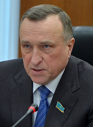 <span class="mw-page-title-main">Sergey Gromov</span> Kazakh politician