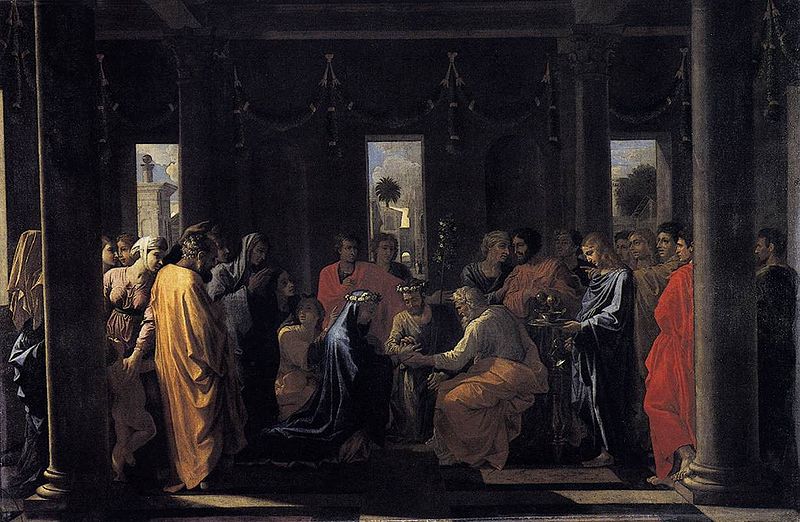 File:Seven Sacraments - Marriage II (1647-1648) Nicolas Poussin.jpg