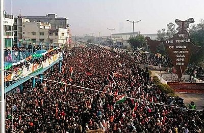 Shaheen Bagh Protests - Wikiwand