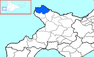 Shakotan District, Hokkaido district of Japan