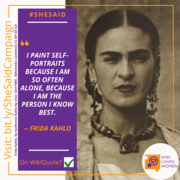 SheSaid campaign 2022 featuring Frida Kahlo.png