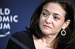 Gambar mini seharga Sheryl Sandberg