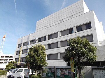 ファイル:Shizuoka_south_police_station.JPG