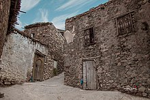 Une rue du village Sidi Mhamed Ben Embarek.