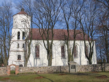 Siesikų šv. apaštalo Baltramiejaus bažnyčia