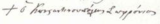 Signature of Sophronius III.png