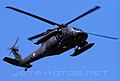 Sikorsky S-70A-28 Black Hawk (1404), sobrevolando Santa Lucía.