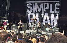 Simple Plan live at Good Things Festival Melbourne (2019)