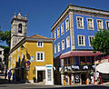 Igreja do São Martinho (Martinskirche) am Platz der Republik in Sintra