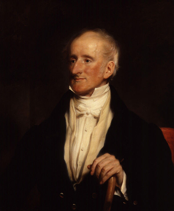 Portrait by Sir Martin Archer Shee