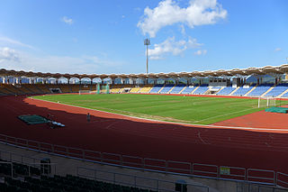 <span class="mw-page-title-main">Siu Sai Wan Sports Ground</span> Sports venue in Hong Kong