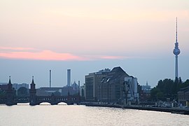 View from Elsenbrücke