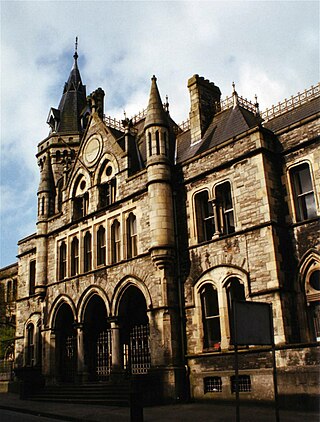 <span class="mw-page-title-main">Sligo Courthouse</span> Building in County Sligo, Ireland