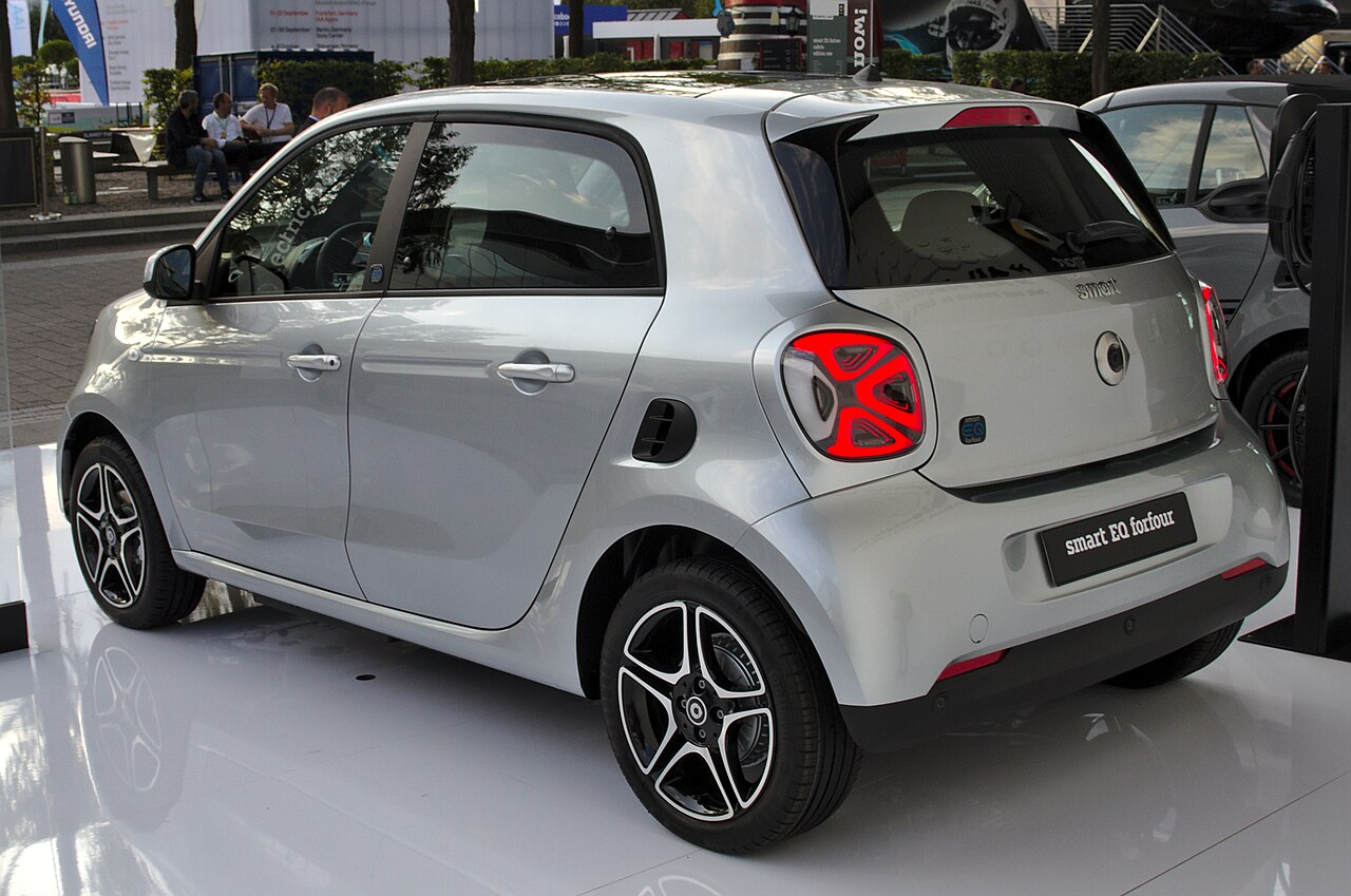 Image of Smart EQ forfour at IAA 2019 IMG 0653