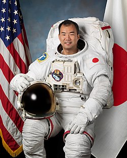 Portrait de Soichi Noguchi en 2009.