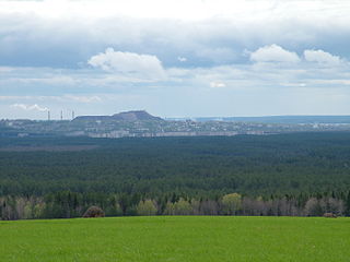 <span class="mw-page-title-main">Solikamsky District</span> District in Perm Krai, Russia