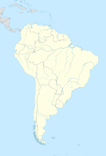 Joran van der Sloot is located in South America