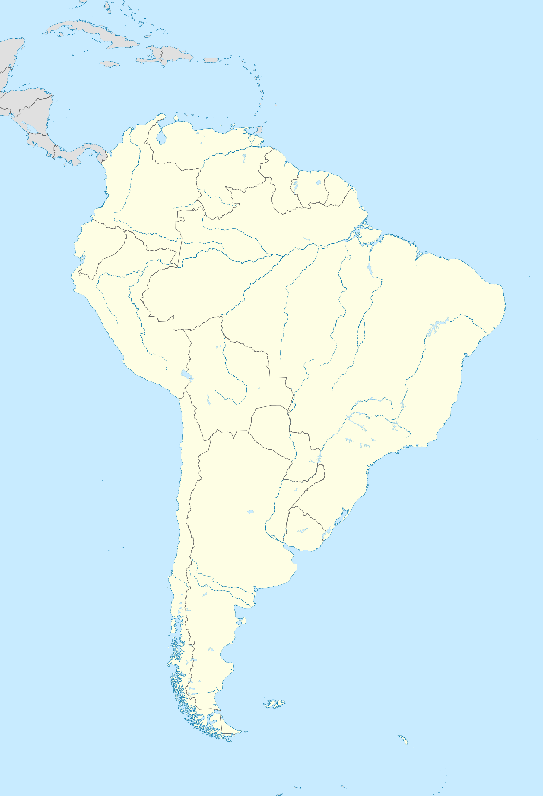 LinguisticMystic/South America is located in South America