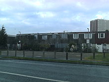 Uninhabited prefabricated council houses in Seacroft, Leeds, UK South Parkway2.jpg