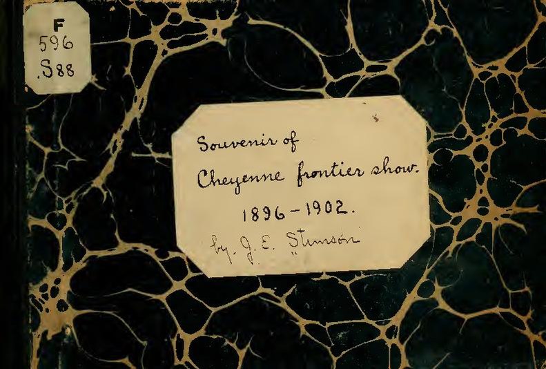 File:Souvenir of Cheyenne Frontier Show, 1896-1902. Photo-gravures (IA souvenirofcheyen00stim).pdf