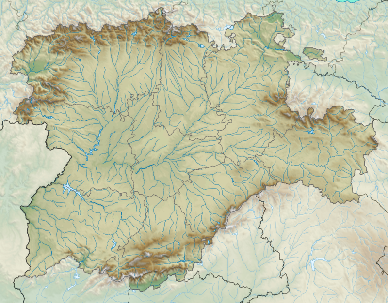 Sierra de la Culebra ubicada en Castilla y León