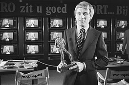 Hennie Kuiper, Sportman fan it jier 1977, mei de Jaap Eden.