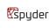 Spyder IDE логотипі және сөздік белгі