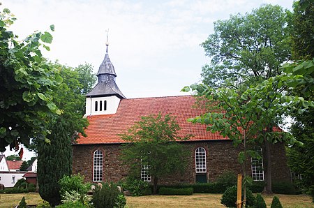 St. Antonius Kirche, Kirchgang 1, Wagenfeld