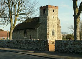 Church of St Andrew  in South Shoebury