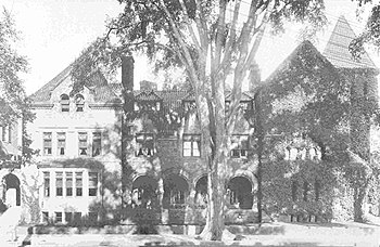 Sigma chapter house, 1912
