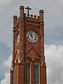 St. Francis Xavier Cathedral tower - Alexandria, Louisiana 02.JPG