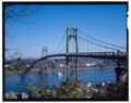 St. John's Bridge, Spans Willamette River at US Highway 30, Portland, Multnomah County, OR HAER ORE,26-PORT,13-32 (CT).tif