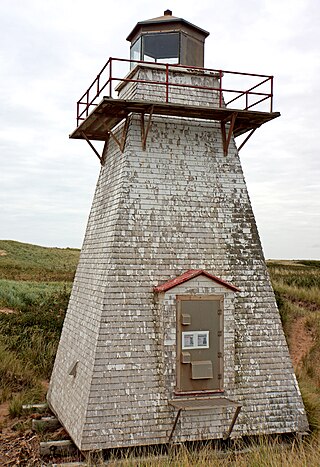 <span class="mw-page-title-main">St. Peters Harbour Light</span> Lighthouse