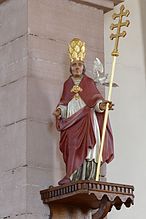 Statue de Saint-Grégoire (XVIIe-XVIIIe)