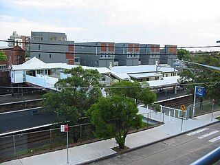 <span class="mw-page-title-main">St Peters railway station</span> Railway station in Sydney, New South Wales, Australia