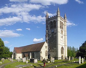 Farnham – St Andrew’s Church