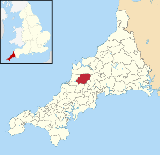 <span class="mw-page-title-main">St Columb Major (electoral division)</span> Former electoral division of Cornwall in the UK