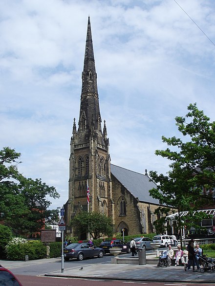 St George's United Reformed Church, Lord St