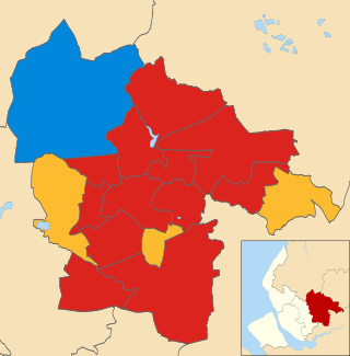 <span class="mw-page-title-main">2010 St Helens Metropolitan Borough Council election</span> 2010 local election in England, UK