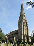 Church of St James St James's Church, Church Street, Weybridge (NHLE Code 1188363) (June 2015) (1).jpg