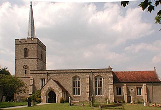 Cottered village in the United Kingdom