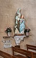 * Nomination Statue of Saint Anne in the Saint Medard church in Saint-Méard, Haute-Vienne, France. (By Tournasol7) --Sebring12Hrs 14:39, 28 September 2021 (UTC) * Promotion  Support Good quality. --Knopik-som 16:35, 28 September 2021 (UTC)