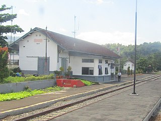 <span class="mw-page-title-main">Notog railway station</span> Railway station in Indonesia