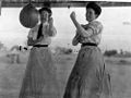 StateLibQld 1 45199 Two women sparring with a speed bag.jpg