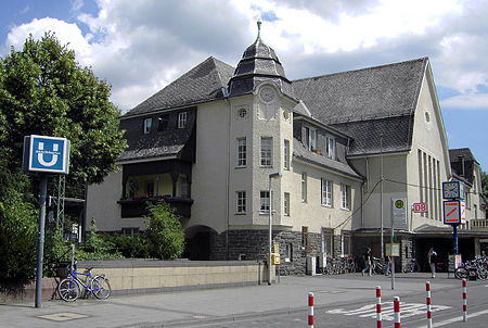 Station Bonn Bad Godesberg