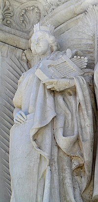 Миниатюра для Файл:Statua allegorica della città di Ferrara - Eugenio Maccagnani - Vittoriano (Roma).jpg